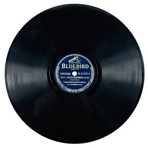 Freddy Martin - You'll Never Remember / Rancho Pillow - B-11229 Bluebird 78rpm